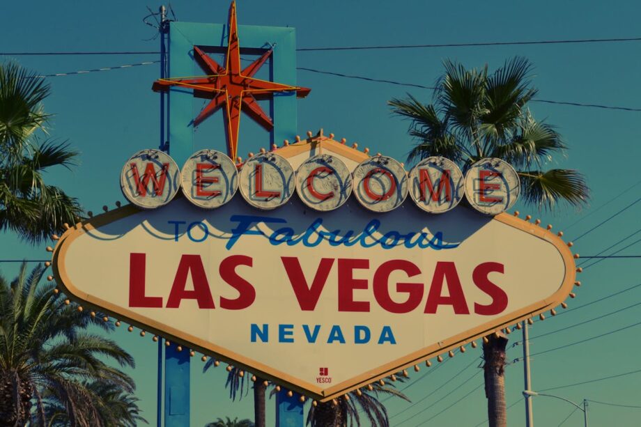 Las Vegas várostáblája